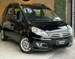 FIAT IDEA 1.6 MPI ESSENCE 16V FLEX 4P MANUAL FIAT IDEA 1.6 MPI ESSENCE 16V FLEX 4P MANUAL