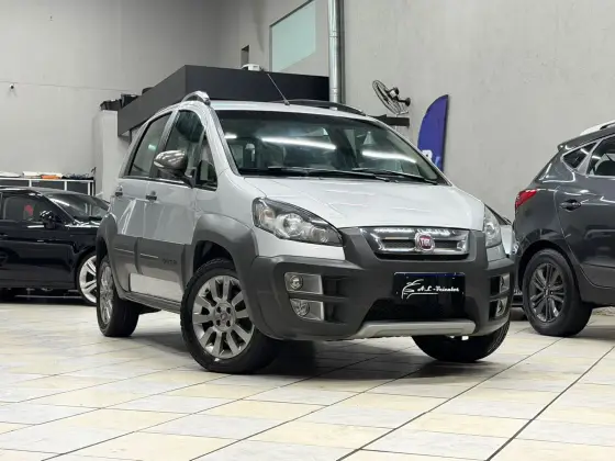 FIAT IDEA 1.8 MPI ADVENTURE 16V FLEX 4P AUTOMATIZADO
