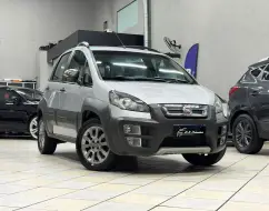 FIAT IDEA 1.8 MPI ADVENTURE 16V FLEX 4P AUTOMATIZADO FIAT IDEA 1.8 MPI ADVENTURE 16V FLEX 4P AUTOMATIZADO
