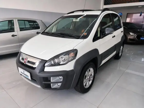 FIAT IDEA 1.8 MPI ADVENTURE 16V FLEX 4P MANUAL
