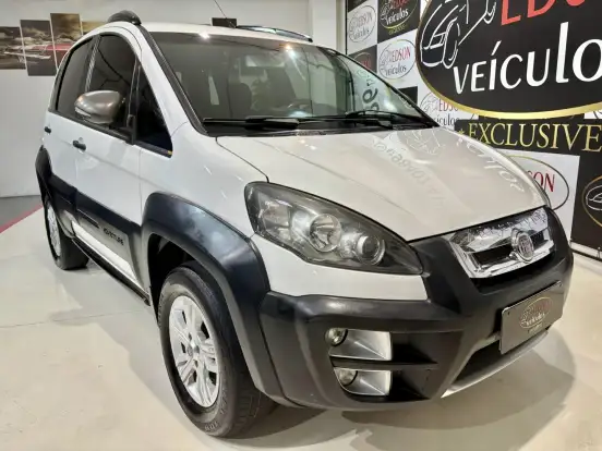FIAT-IDEA-1.8 MPI ADVENTURE 16V FLEX 4P MANUAL FIAT-IDEA-2012