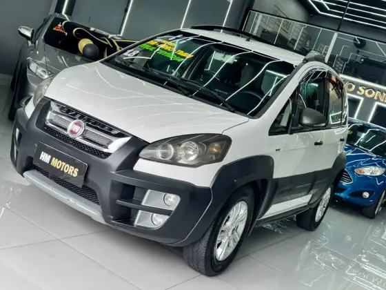 FIAT IDEA 1.8 MPI ADVENTURE 8V FLEX 4P MANUAL