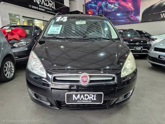 FIAT IDEA 1.4 MPI ATTRACTIVE 8V FLEX 4P MANUAL