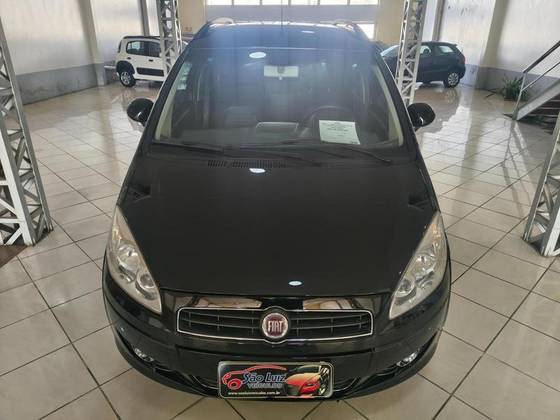 FIAT IDEA 1.4 MPI ATTRACTIVE 8V FLEX 4P MANUAL