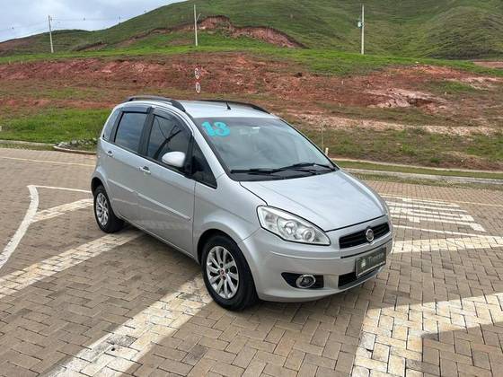 FIAT IDEA 1.4 MPI ATTRACTIVE 8V FLEX 4P MANUAL