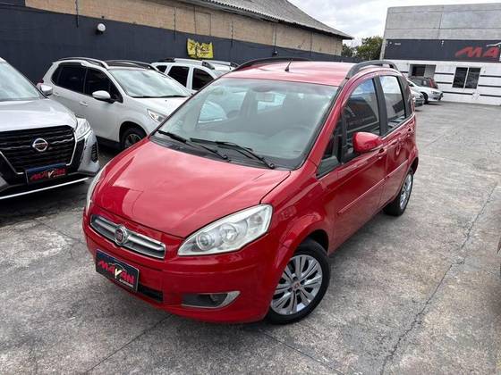 FIAT IDEA 1.4 MPI ATTRACTIVE 8V FLEX 4P MANUAL