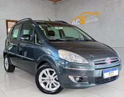 FIAT IDEA 1.6 MPI ESSENCE 16V FLEX 4P MANUAL FIAT IDEA 1.6 MPI ESSENCE 16V FLEX 4P MANUAL