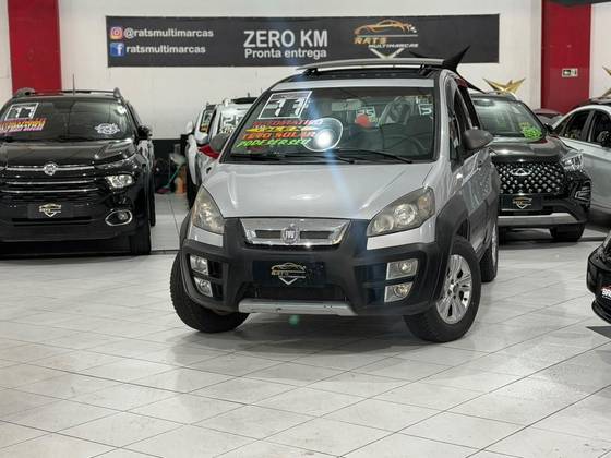 FIAT IDEA 1.8 MPI ADVENTURE 16V FLEX 4P AUTOMATIZADO