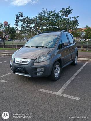 FIAT IDEA 1.8 MPI ADVENTURE 16V FLEX 4P AUTOMATIZADO