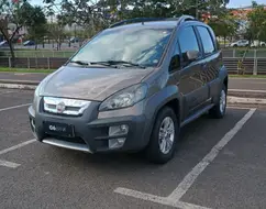 FIAT IDEA 1.8 MPI ADVENTURE 16V FLEX 4P AUTOMATIZADO FIAT IDEA 1.8 MPI ADVENTURE 16V FLEX 4P AUTOMATIZADO