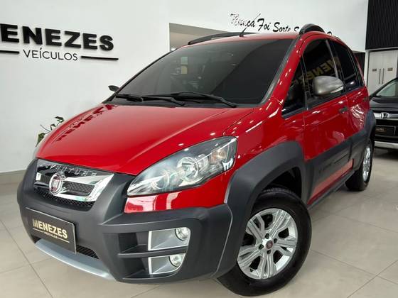 FIAT IDEA 1.8 MPI ADVENTURE 16V FLEX 4P MANUAL