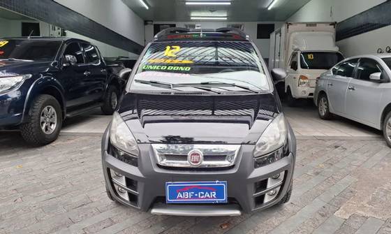 FIAT IDEA 1.8 MPI ADVENTURE 16V FLEX 4P MANUAL