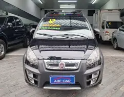 FIAT IDEA 1.8 MPI ADVENTURE 16V FLEX 4P MANUAL FIAT IDEA 1.8 MPI ADVENTURE 16V FLEX 4P MANUAL