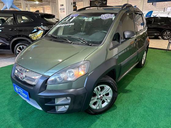 FIAT IDEA 1.8 MPI ADVENTURE 8V FLEX 4P MANUAL