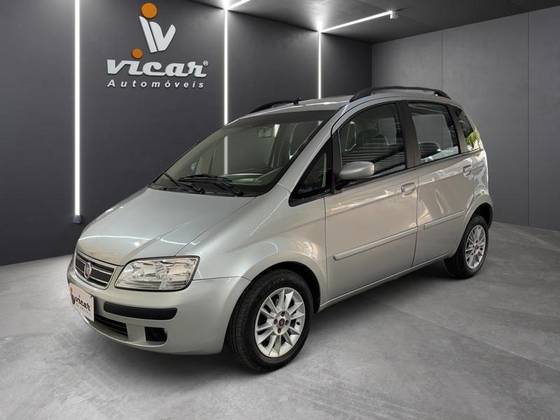FIAT IDEA 1.8 MPI ELX 8V FLEX 4P MANUAL