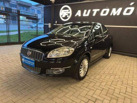 FIAT LINEA 1.8 ESSENCE 16V FLEX 4P MANUAL