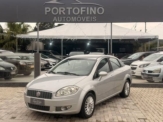 FIAT LINEA 1.9 MPI ABSOLUTE 16V FLEX 4P AUTOMATIZADO