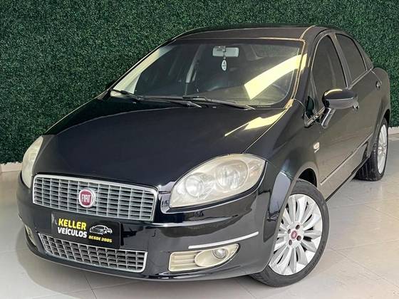 FIAT LINEA 1.9 MPI HLX 16V FLEX 4P AUTOMATIZADO