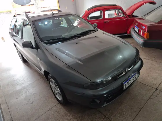FIAT MAREA 1.8 MPI SX WEEKEND 16V GASOLINA 4P MANUAL