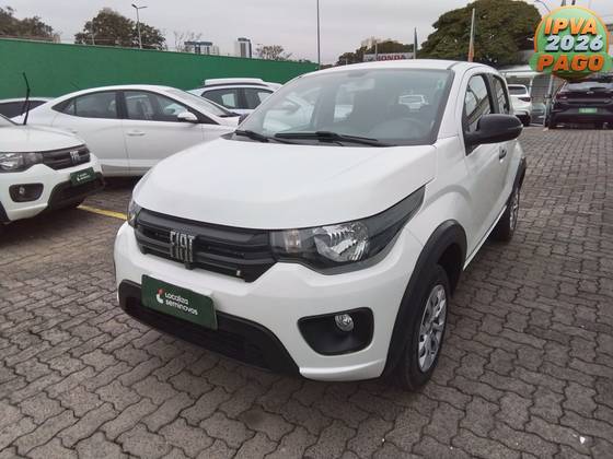 FIAT MOBI 1.0 EVO FLEX LIKE. MANUAL