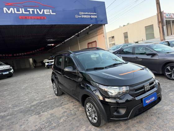 FIAT MOBI 1.0 EVO FLEX TREKKING MANUAL