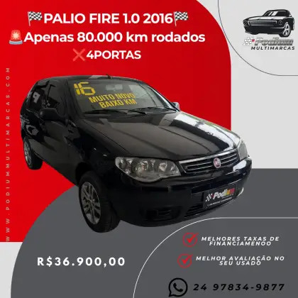 FIAT PALIO 1.0 MPI FIRE 8V FLEX 4P MANUAL