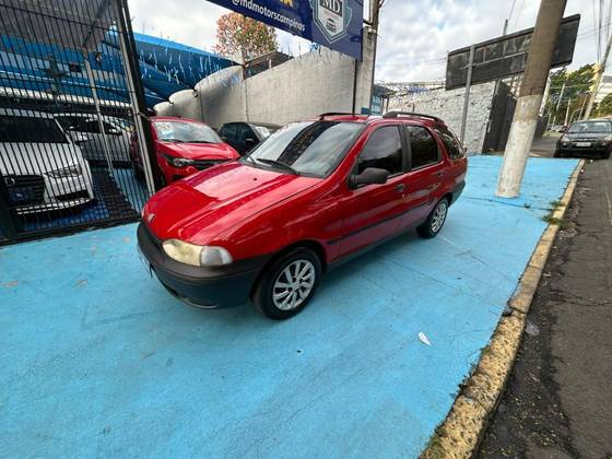 Fiat Palio 1.0 MPI 6M Weekend 8V Gasolina 4P Manual