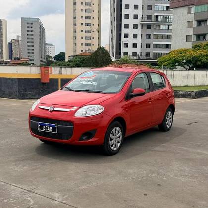FIAT PALIO 1.0 MPI ATTRACTIVE 8V FLEX 4P MANUAL
