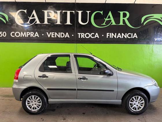 FIAT PALIO 1.0 MPI ELX 8V FLEX 4P MANUAL
