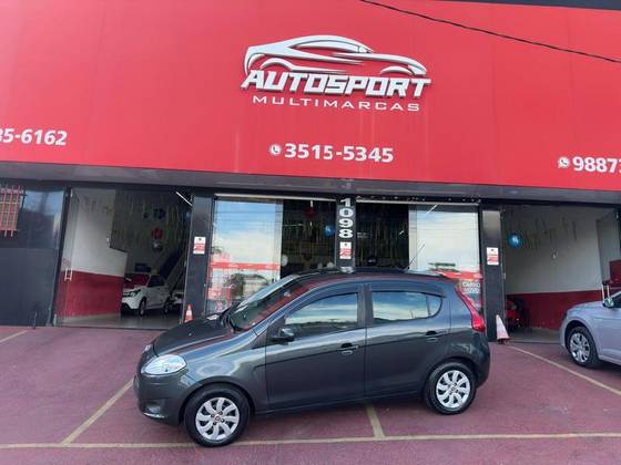 FIAT PALIO 1.4 MPI ATTRACTIVE 8V FLEX 4P MANUAL