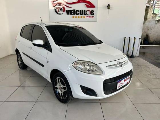 FIAT PALIO 1.4 MPI ATTRACTIVE 8V FLEX 4P MANUAL