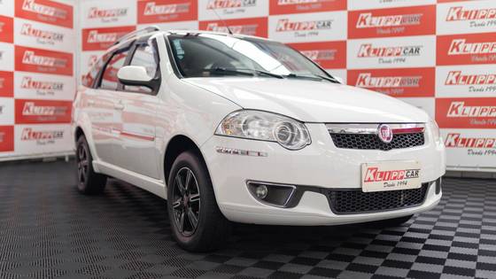 FIAT PALIO 1.4 MPI ATTRACTIVE WEEKEND 8V FLEX 4P MANUAL
