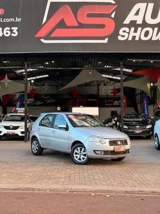 FIAT PALIO 1.4 MPI ELX 8V FLEX 4P MANUAL