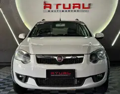 FIAT PALIO 1.6 TREKKING WEEKEND 16V FLEX 4P MANUAL FIAT PALIO 1.6 TREKKING WEEKEND 16V FLEX 4P MANUAL