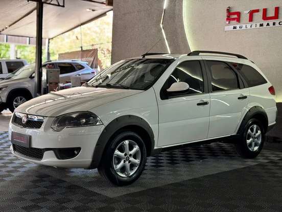 FIAT-PALIO-1.6 TREKKING WEEKEND 16V FLEX 4P MANUAL FIAT-PALIO-2015