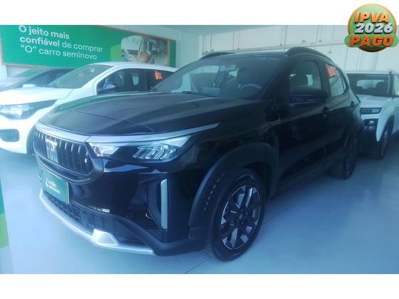 FIAT PULSE 1.0 TURBO 200 HYBRID AUDACE CVT