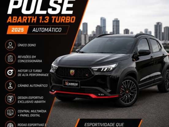 FIAT-PULSE-1.3 TURBO 270 FLEX ABARTH AT6 FIAT-PULSE-2024