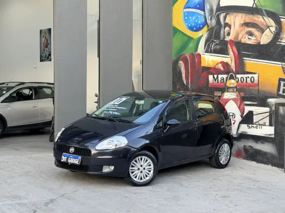 FIAT PUNTO 1.4 8V FLEX 4P MANUAL