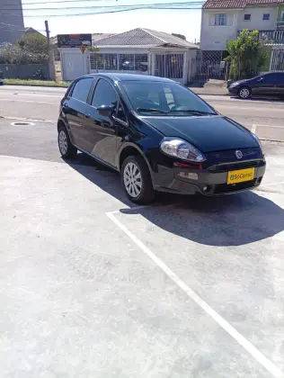 FIAT PUNTO 1.4 ATTRACTIVE 8V FLEX 4P MANUAL