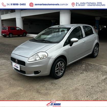 FIAT PUNTO 1.4 8V FLEX 4P MANUAL