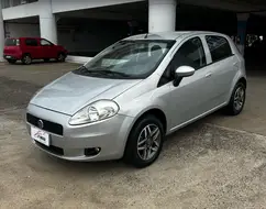 FIAT PUNTO 1.4 8V FLEX 4P MANUAL FIAT PUNTO 1.4 8V FLEX 4P MANUAL