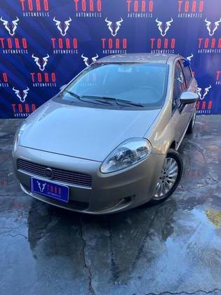 FIAT PUNTO 1.4 8V FLEX 4P MANUAL