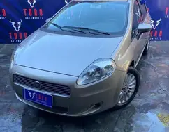 FIAT PUNTO 1.4 8V FLEX 4P MANUAL FIAT PUNTO 1.4 8V FLEX 4P MANUAL