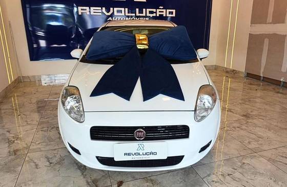 FIAT PUNTO 1.4 ATTRACTIVE 8V FLEX 4P MANUAL