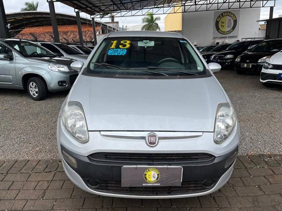 FIAT PUNTO 1.4 ATTRACTIVE 8V FLEX 4P MANUAL