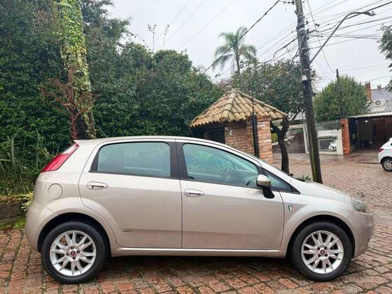 FIAT PUNTO 1.4 ATTRACTIVE 8V FLEX 4P MANUAL