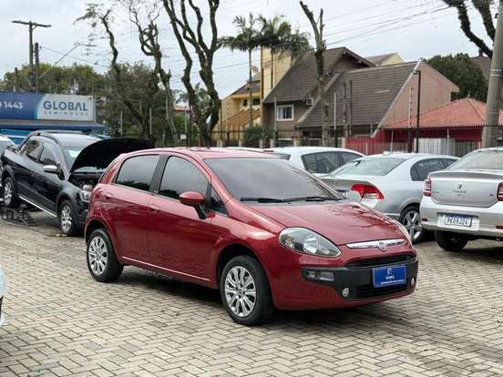 FIAT-PUNTO-1.4 ATTRACTIVE 8V FLEX 4P MANUAL FIAT-PUNTO-2013