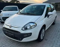 FIAT PUNTO 1.4 ATTRACTIVE 8V FLEX 4P MANUAL FIAT PUNTO 1.4 ATTRACTIVE 8V FLEX 4P MANUAL