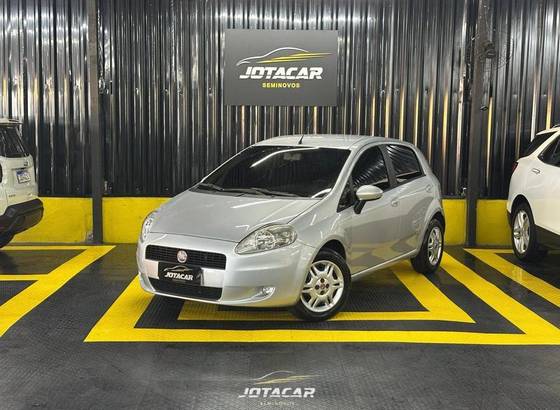 FIAT PUNTO 1.4 ELX 8V FLEX 4P MANUAL