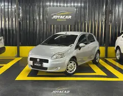 FIAT PUNTO 1.4 ELX 8V FLEX 4P MANUAL FIAT PUNTO 1.4 ELX 8V FLEX 4P MANUAL